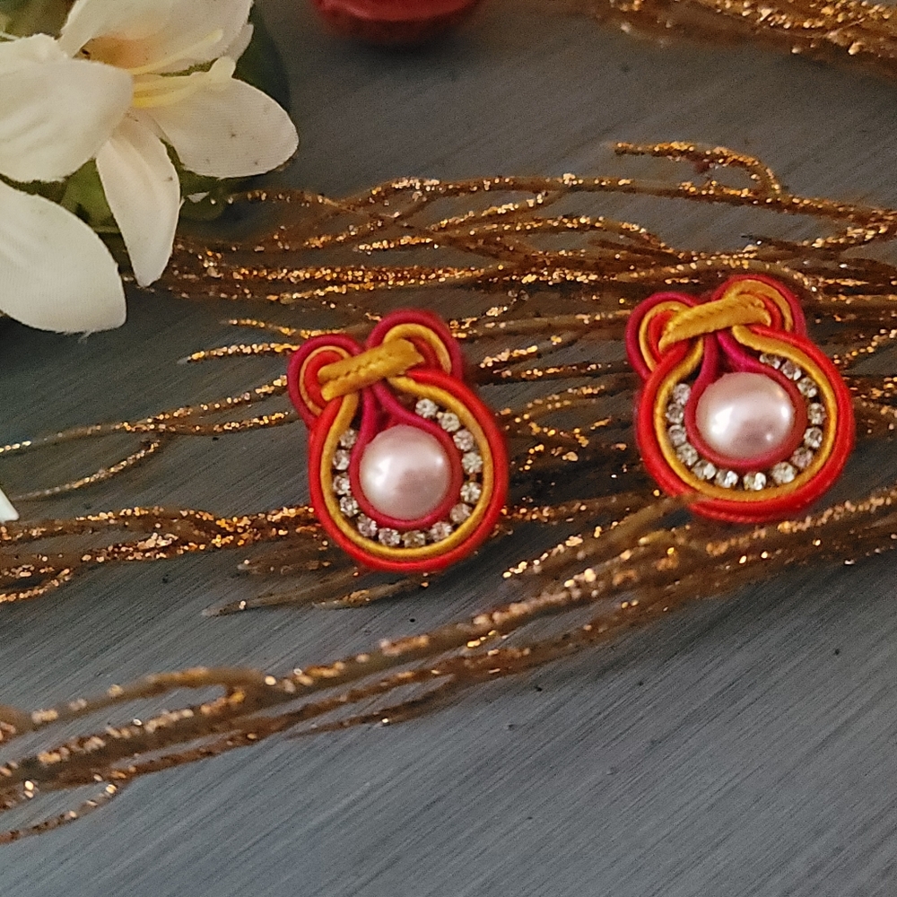 Handmade earrings.